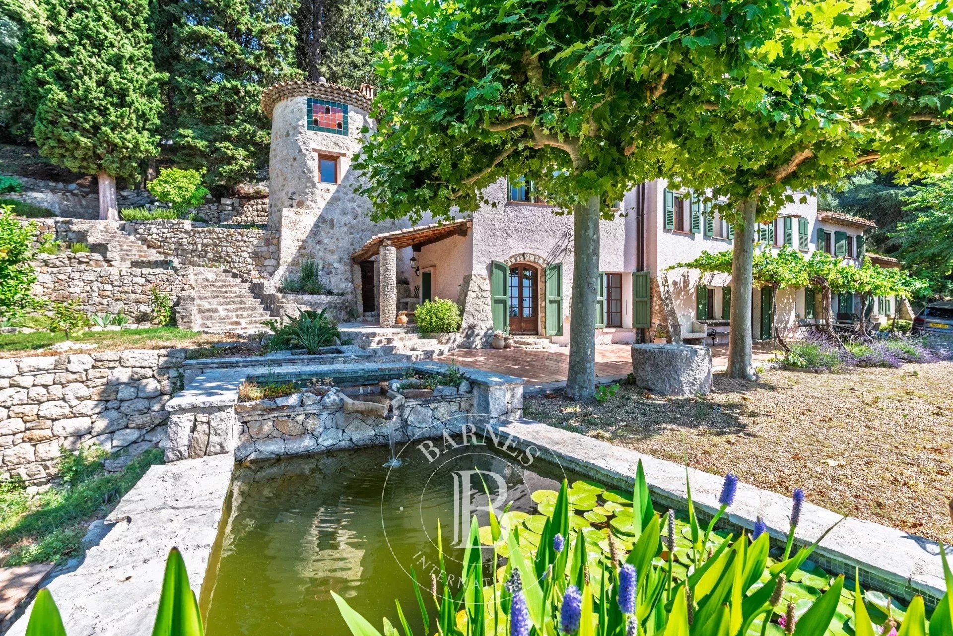 Grasse - Bastide du 18ème siècle vue mer - 8 chambres dont appartement indépendant