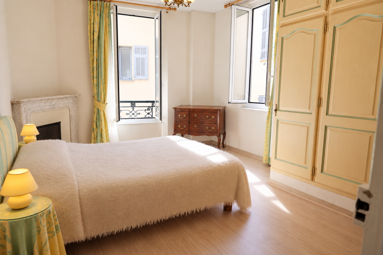 MONEGHETTI - APPARTEMENT SOUS LOI AU CALME ABSOLU DANS UN PETITE COPROPRIETE - 3P - VILLA MONICA