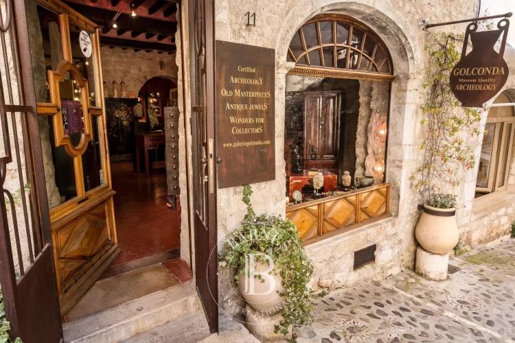 Saint Paul de Vence - galerie et appartement - emplacement exceptionnel