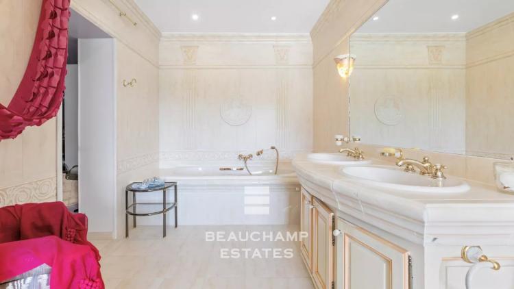 Villa plain-pied de 4 chambres avec vue panoramique - Cabris