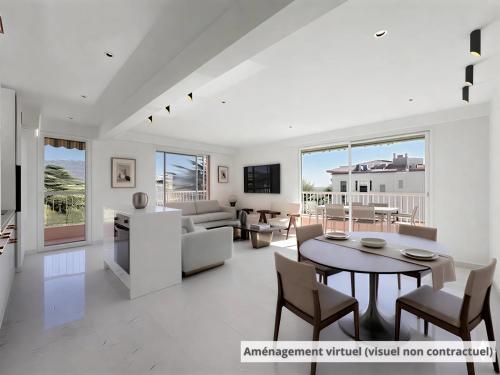 CANNES ST NICOLAS 3P TERRASSE GARAGE