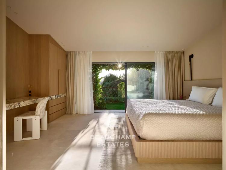 Villa contemporaine 6 chambres avec vue mer panoramique  – Saint-Jean-Cap-Ferrat