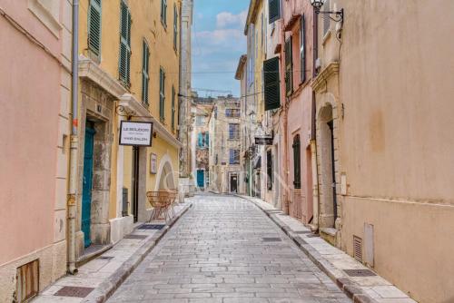 Deux appartements au cœur du village de Saint-Tropez
