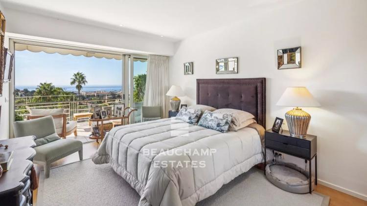 Appartement 3 pièces avec vue mer panoramique