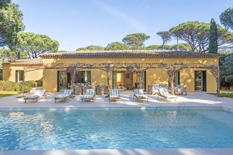 Villa méditerranéenne à 5 minutes du cœur de Saint-Tropez