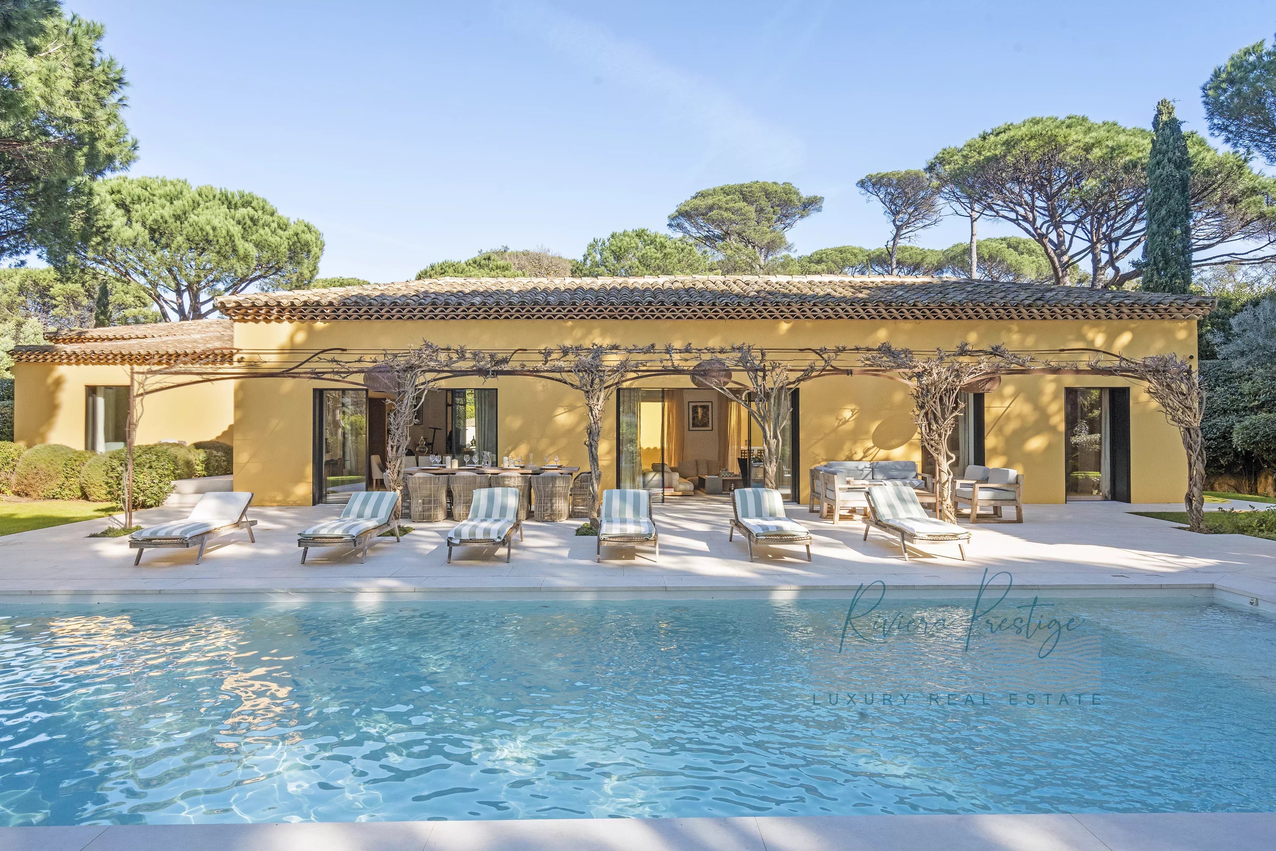 Villa méditerranéenne à 5 minutes du cœur de Saint-Tropez