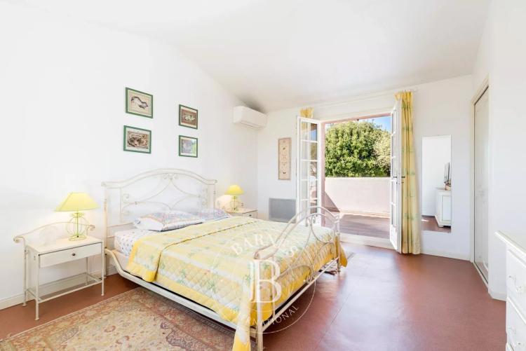 Le Rouret – Villa vue mer, domaine fermé, plein sud, 4 chambres, sous-sol complet