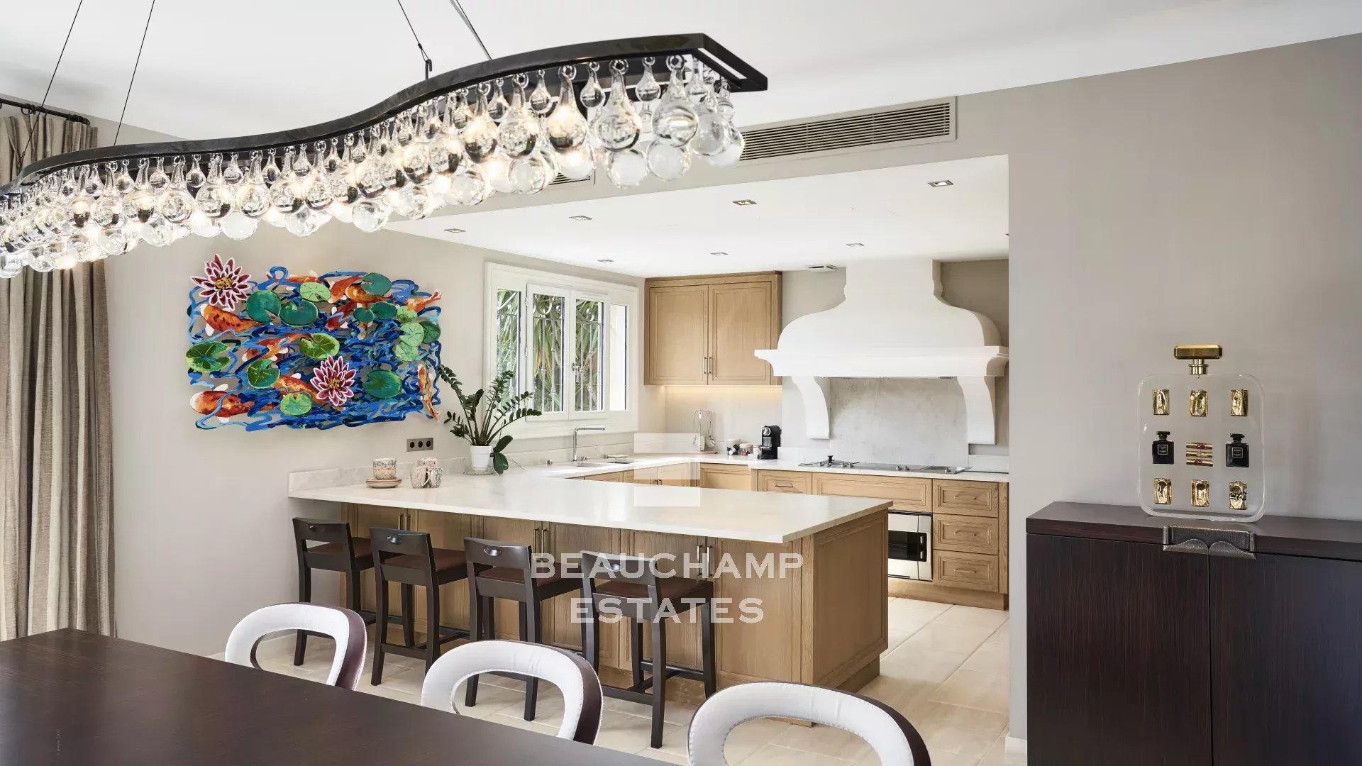 Propriété avec vue mer panoramique - 6 chambres - Cannes Californie