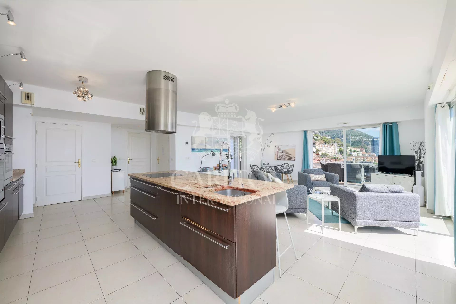 EXCLUSIVITE' Beausoleil – Penthouse avec vue mer, à quelques pas de Monaco