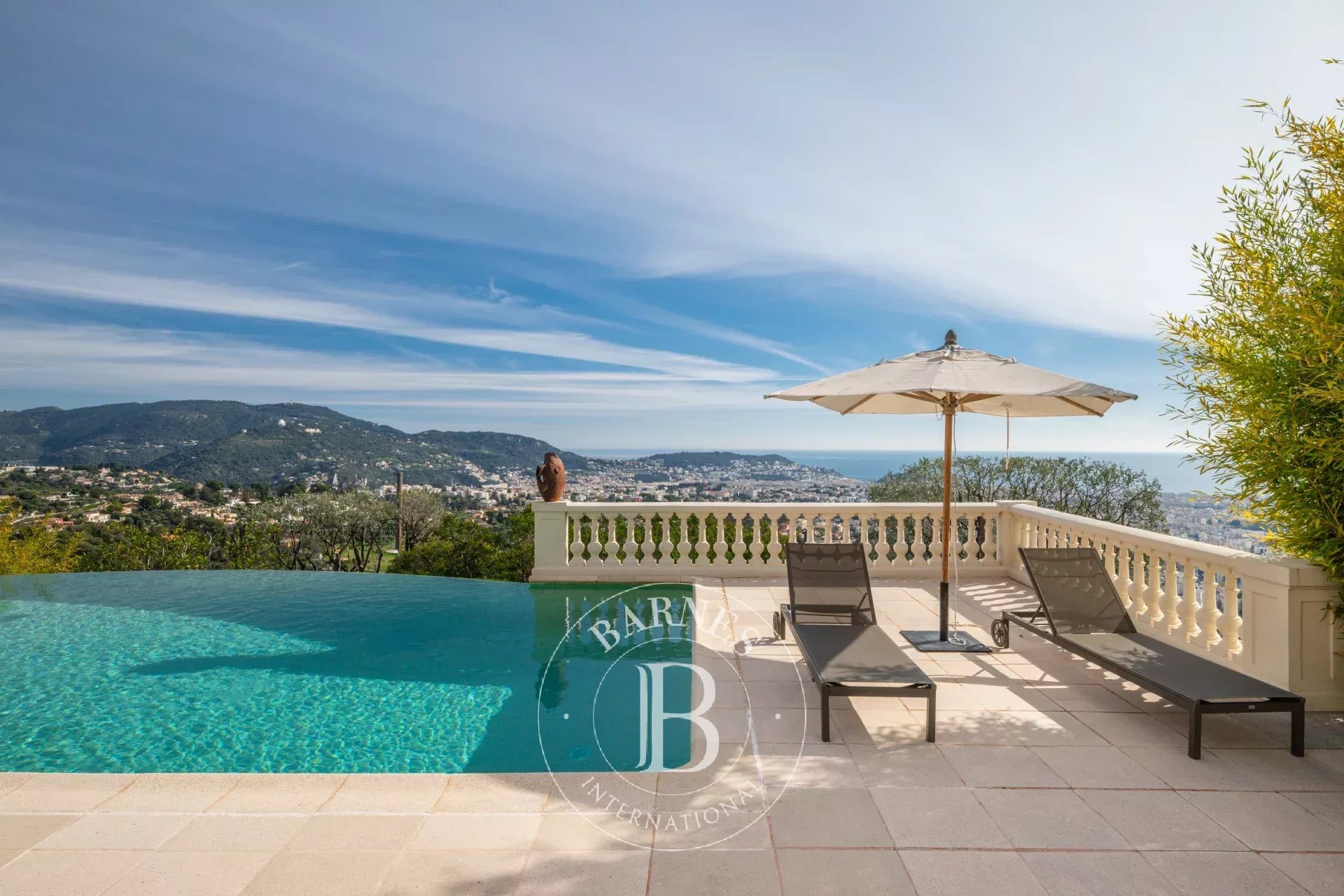 NICE-GAIRAUT - VILLA VUE MER PANORAMIQUE
