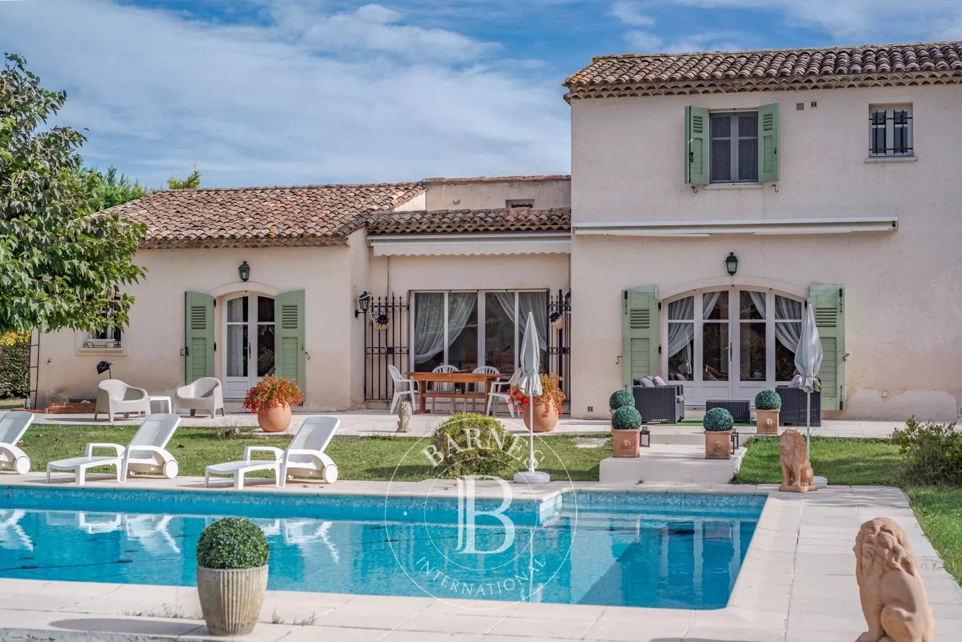 Proche de Valbonne - Villa provençale - Piscine