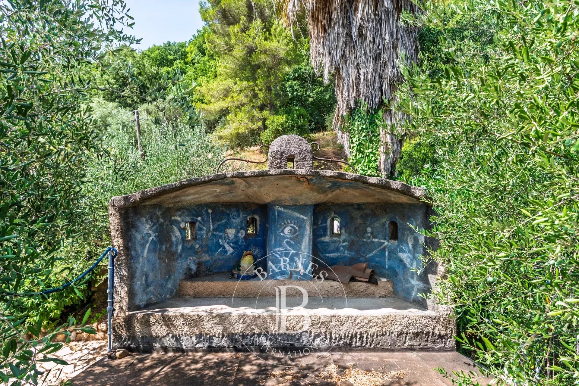 Grasse Saint-François – Propriété de caractère au cœur d'un parc de plus d'un hectare