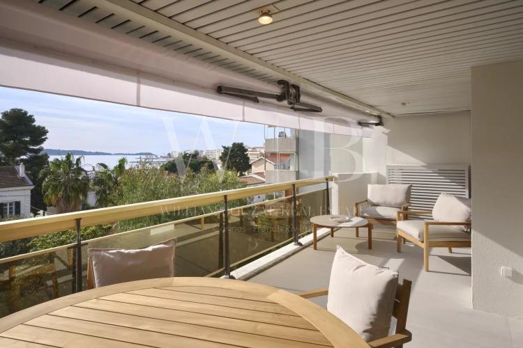 Cannes, Palm Beach -- 4 Pièces contemporain - Piscine - Vue mer et îles