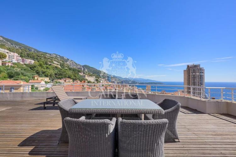 EXCLUSIVITE' Beausoleil – Penthouse avec vue mer, à quelques pas de Monaco