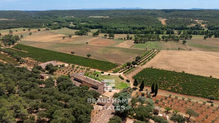 Château avec domaine viticole