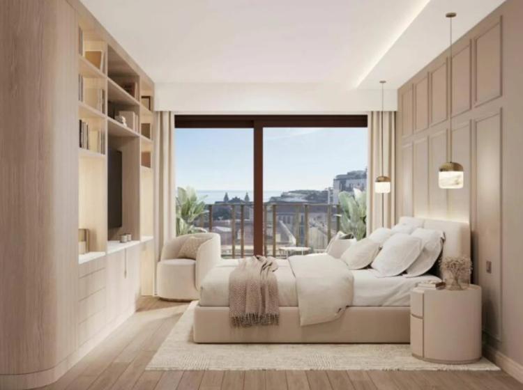 Superbe appartement de 3 chambres entièrement rénové avec des finitions de luxe