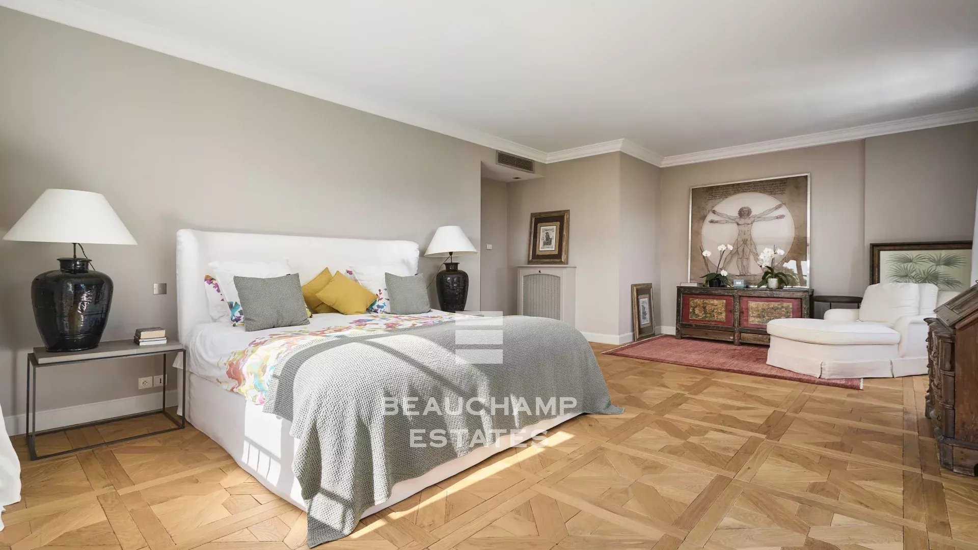 Propriété avec vue mer panoramique - 6 chambres - Cannes Californie
