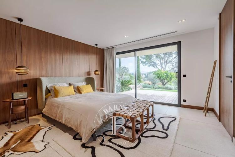 Entre Cannes et Nice - Domaine fermé - Contemporaine d’exception - Vue mer