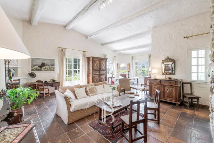 Vence - Villa provençale avec piscine et vue village