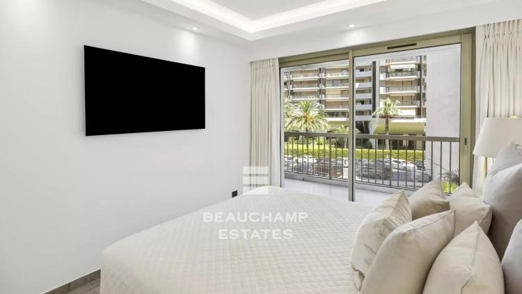 Appartement moderne avec vue mer panoramique - Croisette Cannes