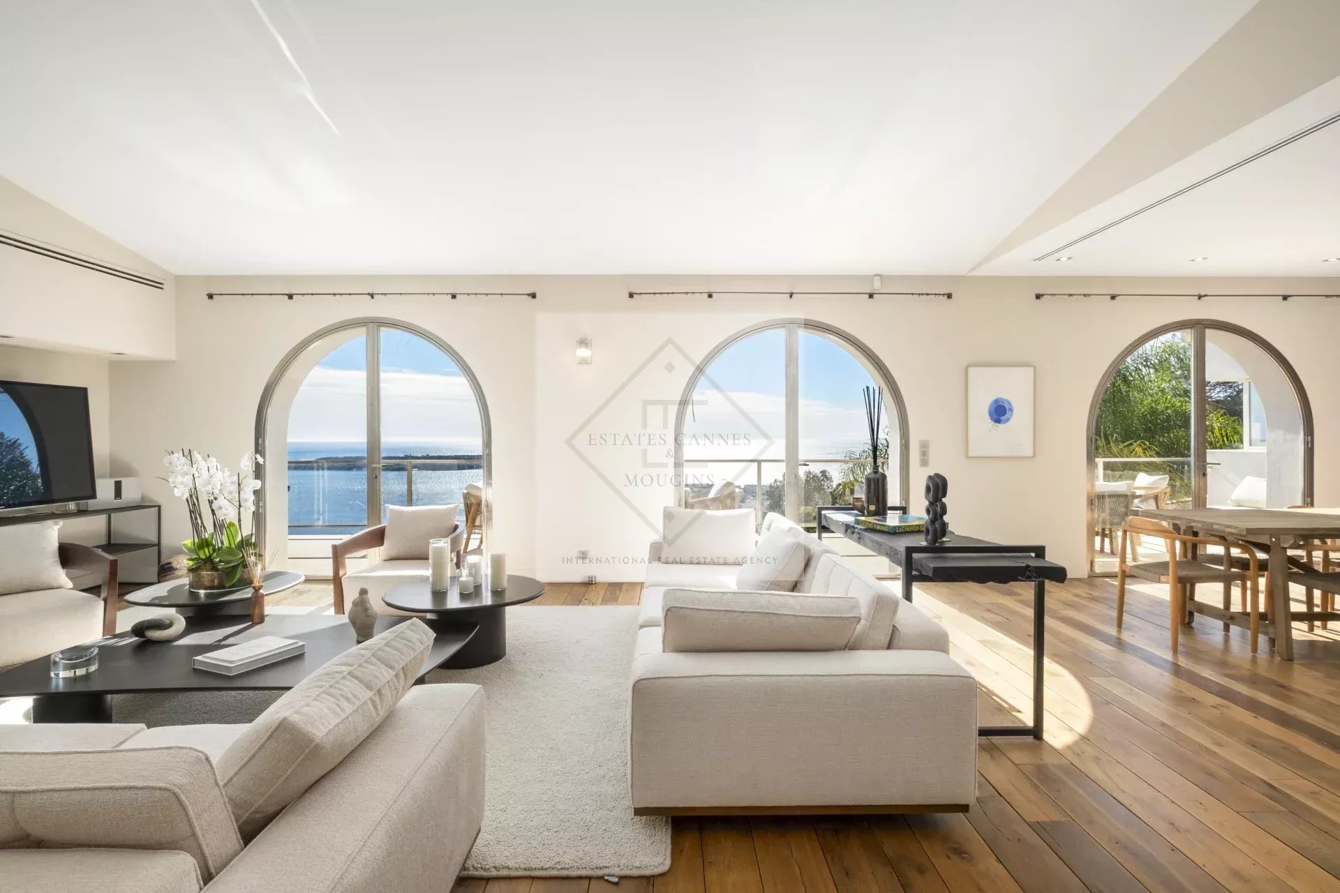 Villa à Cannes dans le quartier de la Californie