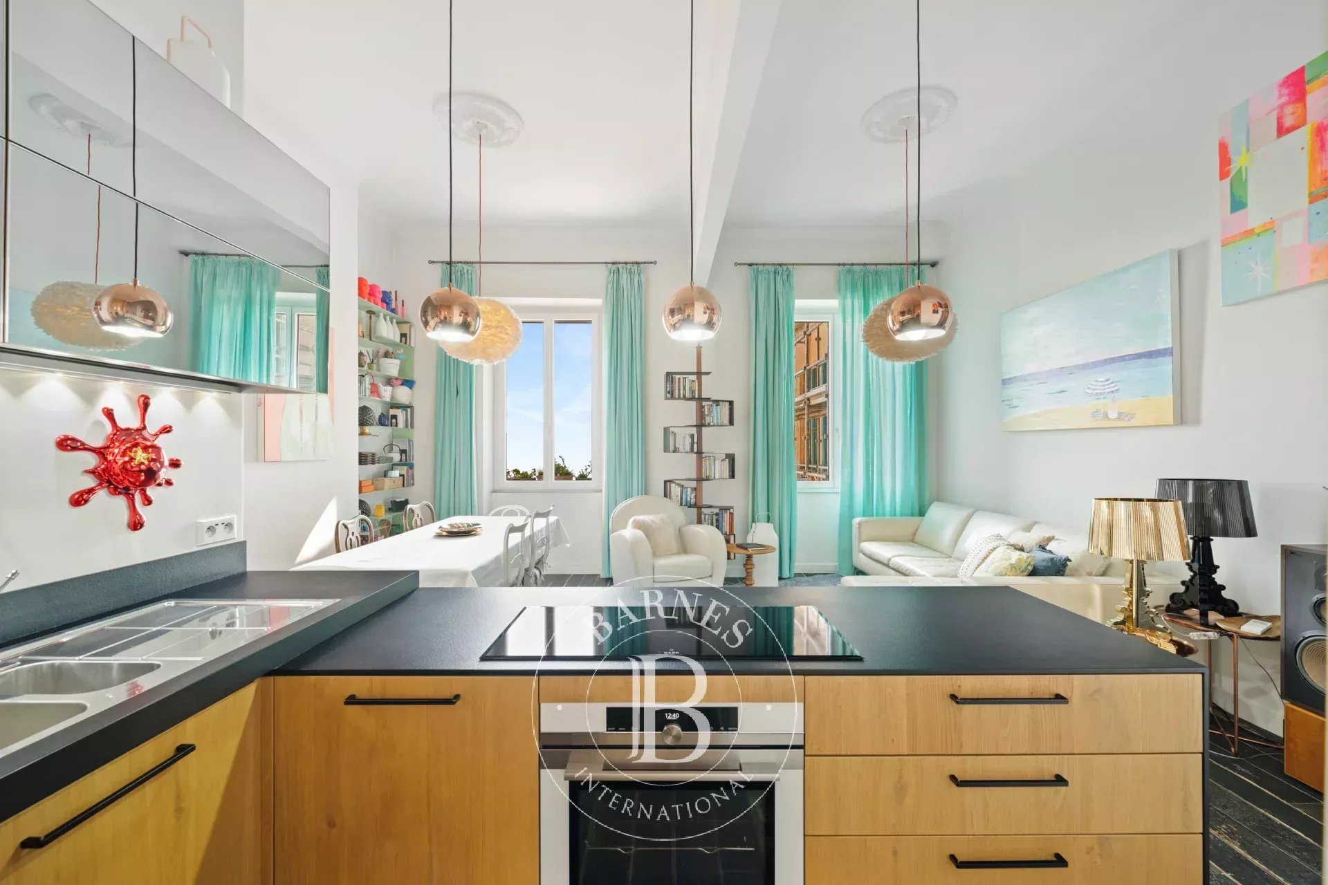 BEAUSOLEIL – APPARTEMENT AVEC VUE EXCEPTIONNELLE SUR MONACO ET LA MER