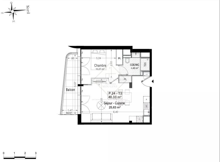 Juan-les-Pins – appartement neuf P2