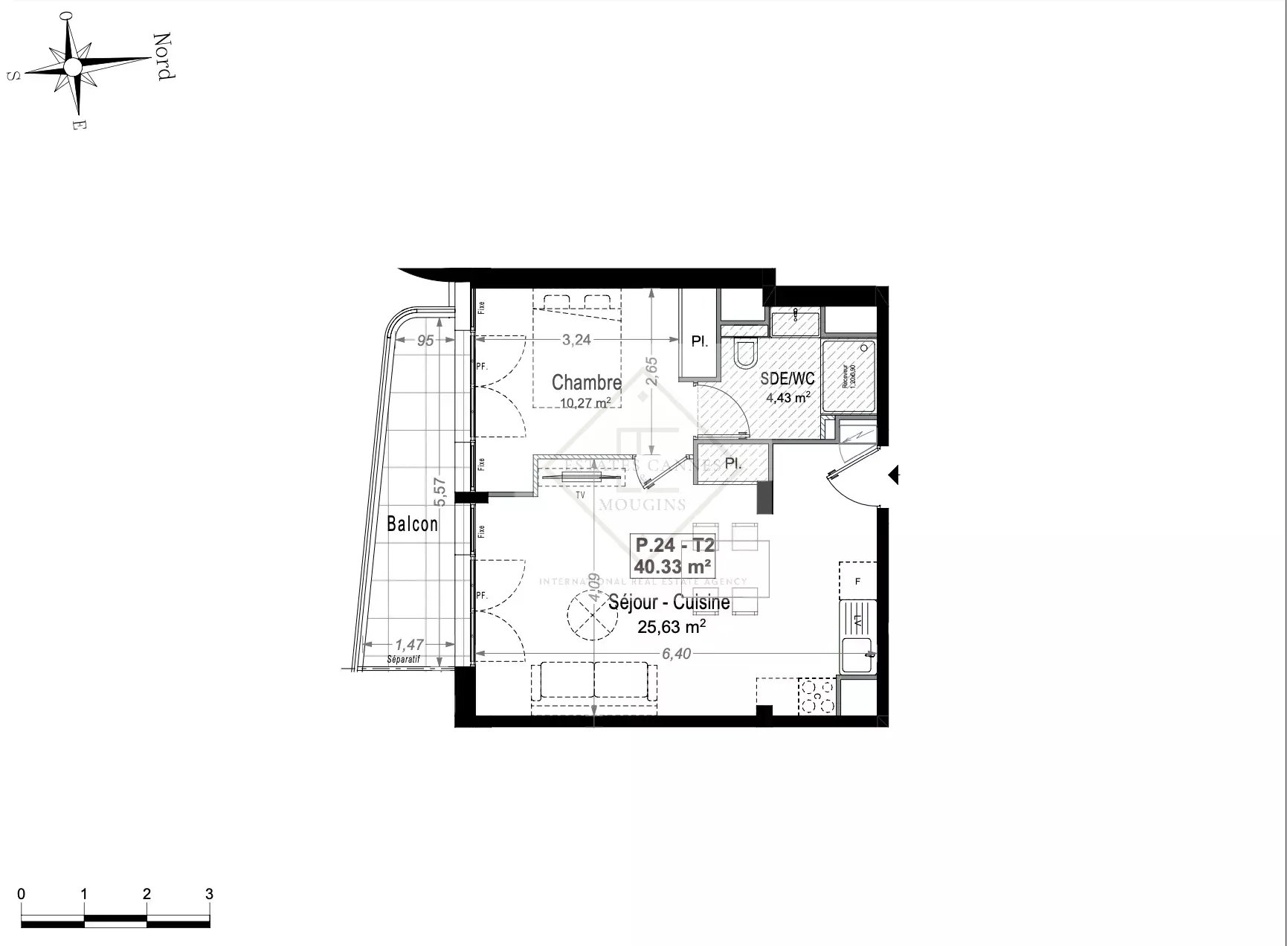 Juan-les-Pins – appartement neuf P2