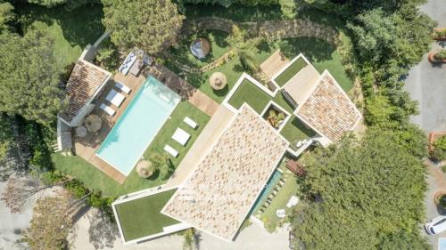 Villa luxueuse esprit balinaise située à Ramatuelle à quelques minutes des plages de Pampelonne