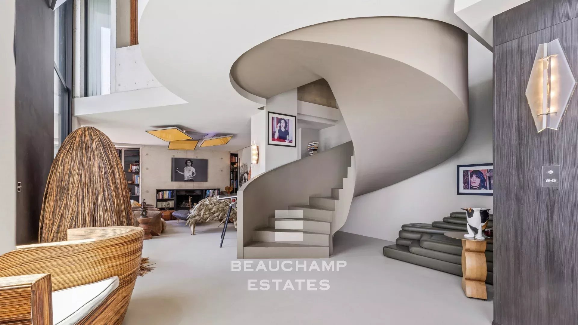 Villa contemporaine 5 chambres avec vue mer panoramique - Roquebrune-Cap-Martin