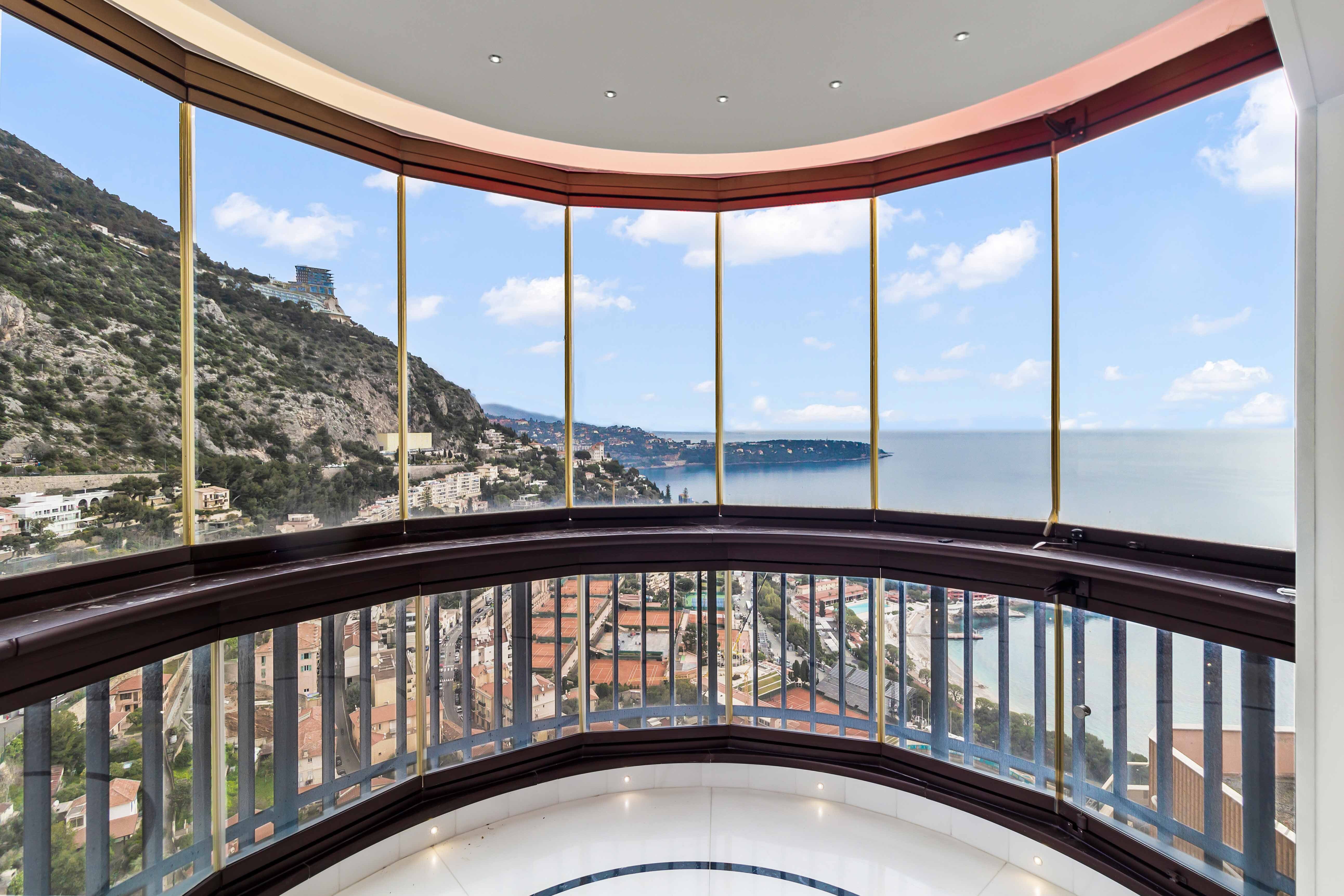 Parc Saint Roman : Dernier Etage - Piscine & Vue Mer