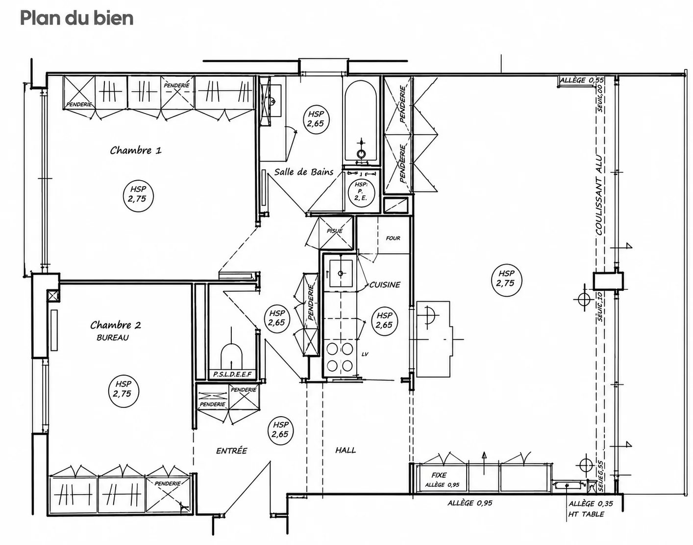 Appartement 3 pièces avec vue port et Grand Prix