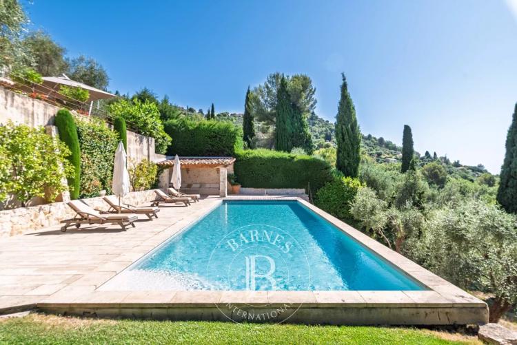 EXCLUSIVITÉ Spéracèdes - Villa  provençale entièrement rénovée vue panoramique - 5 chambres