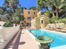 Nice - Villa vue mer, quartier résidentiel