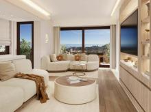 Superbe appartement de 3 chambres entièrement rénové avec des finitions de luxe
