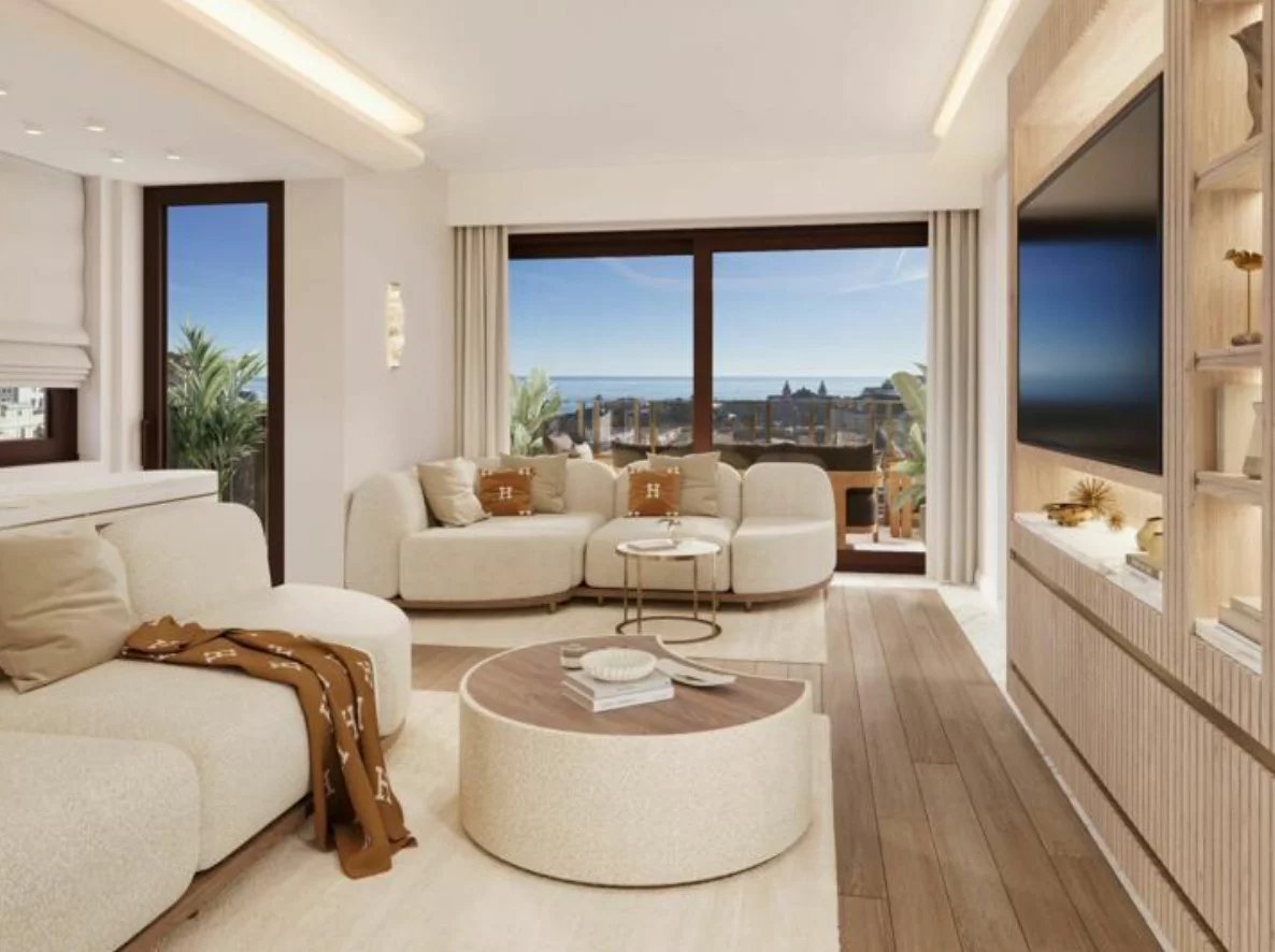 Superbe appartement de 3 chambres entièrement rénové avec des finitions de luxe