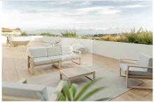 Antibes – Exceptionnelle villa sur le toit avec vue mer panoramique