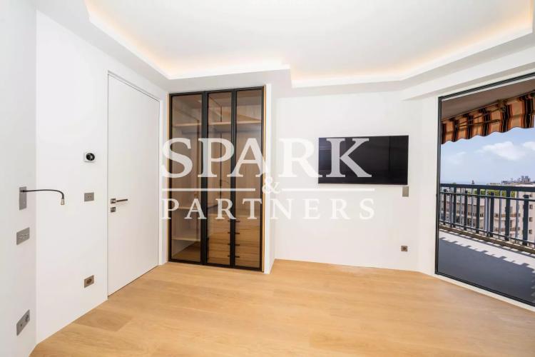 Superbe appartement de 2 pièces entièrement rénové