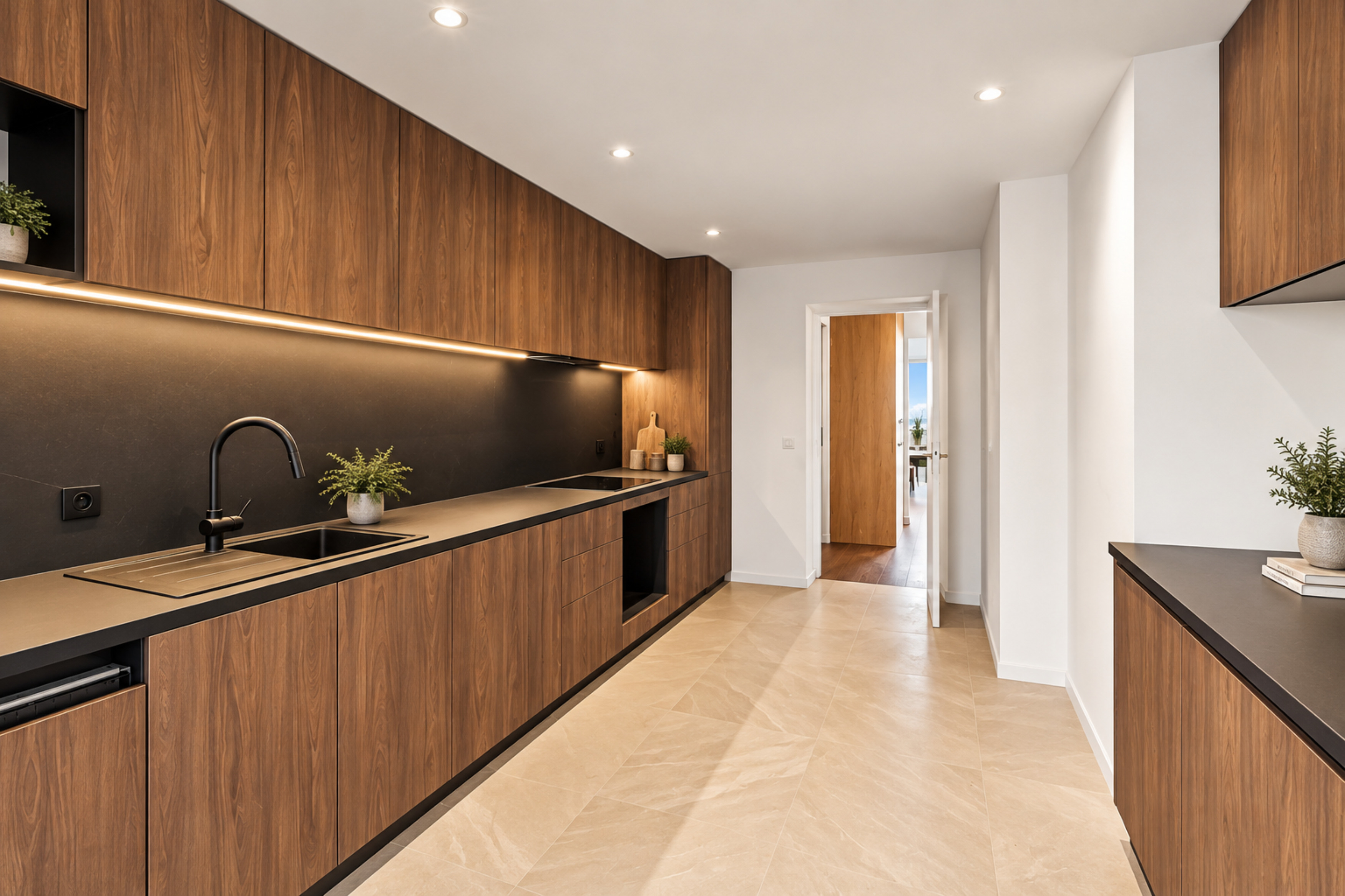 Rare Appartement Familial de Prestige avec Vue Mer Panoramique