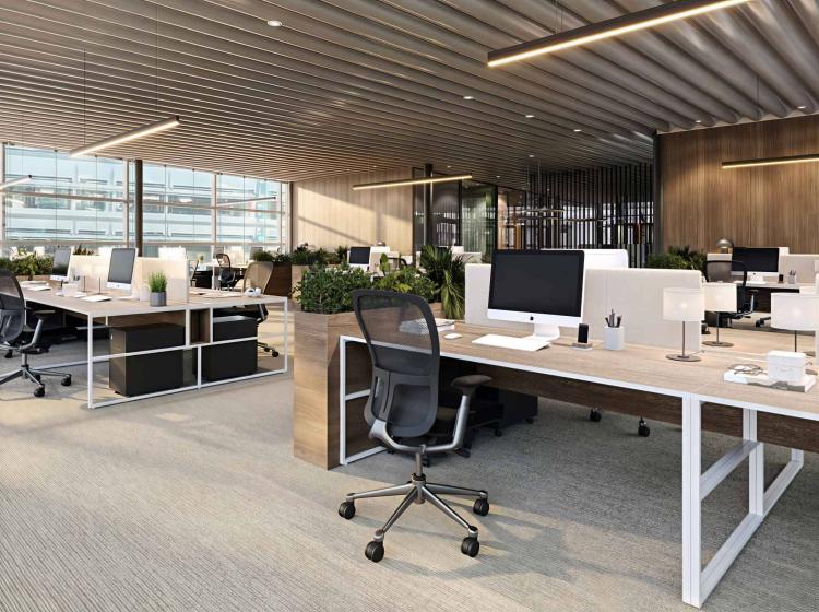 AlpesOne - Bureaux premium au centre de Genève