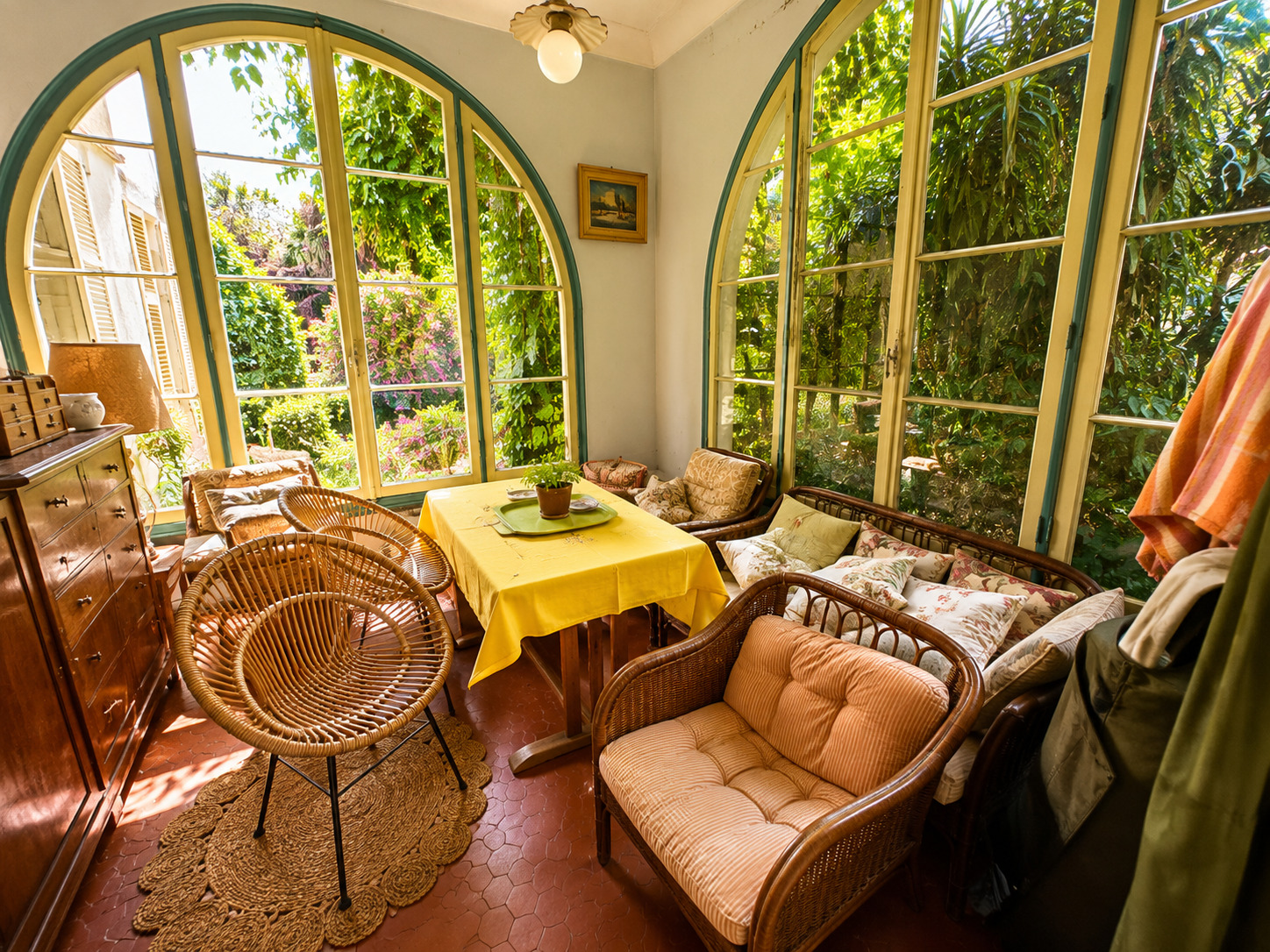 Villa de caractère avec grand jardin au cœur de Menton