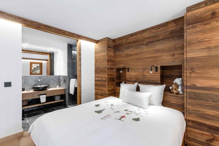 Chalet d'exception avec ascenseur privatif et vue imprenable