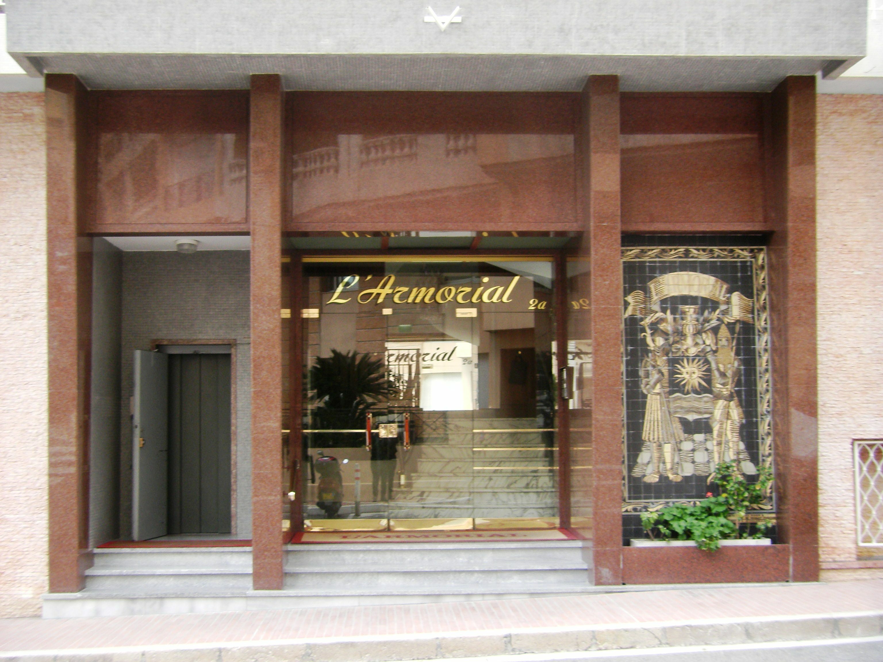 L'Armorial - Avenue des Giroflées