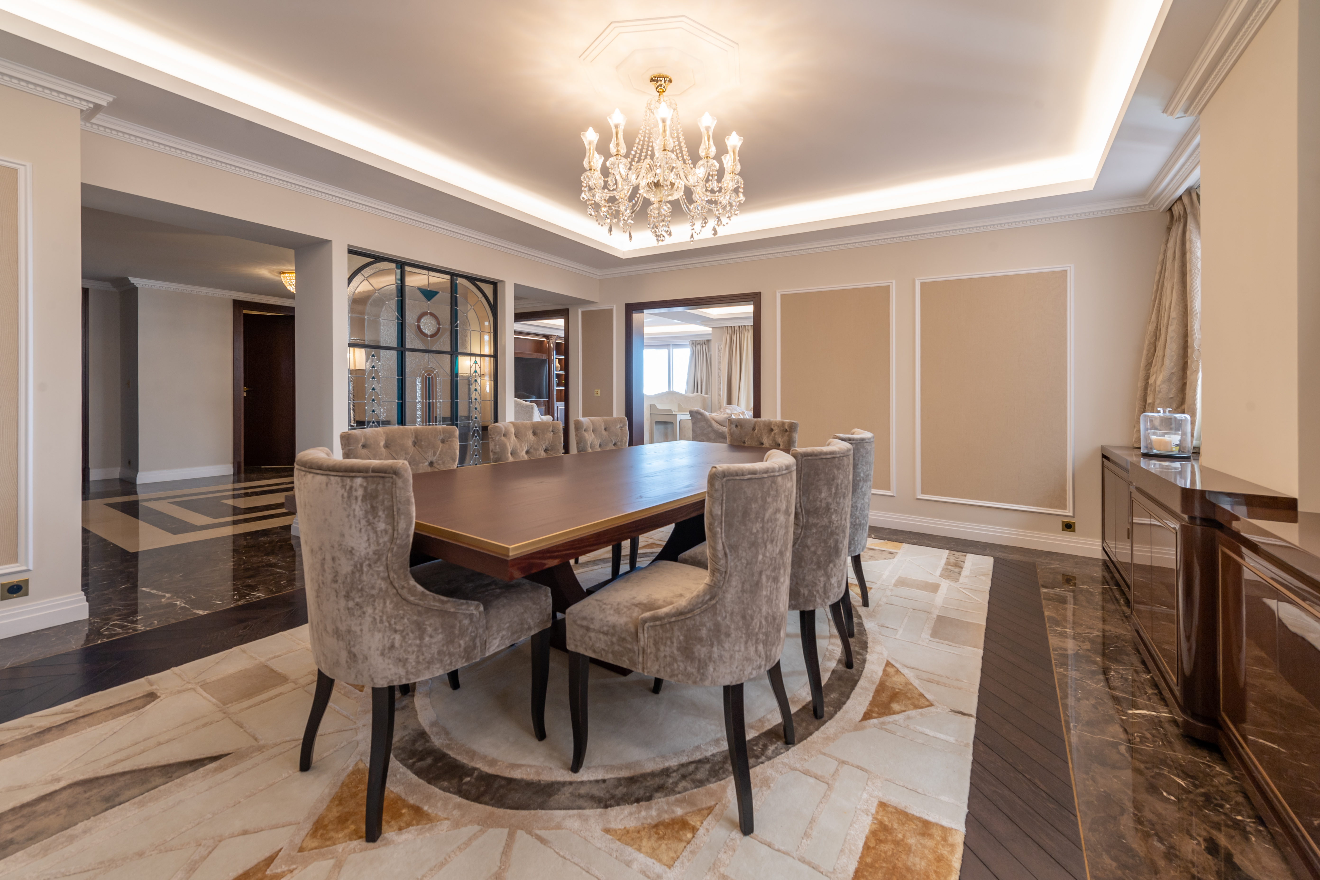 VILLA DE ROME - Appartement de maître - Vue mer