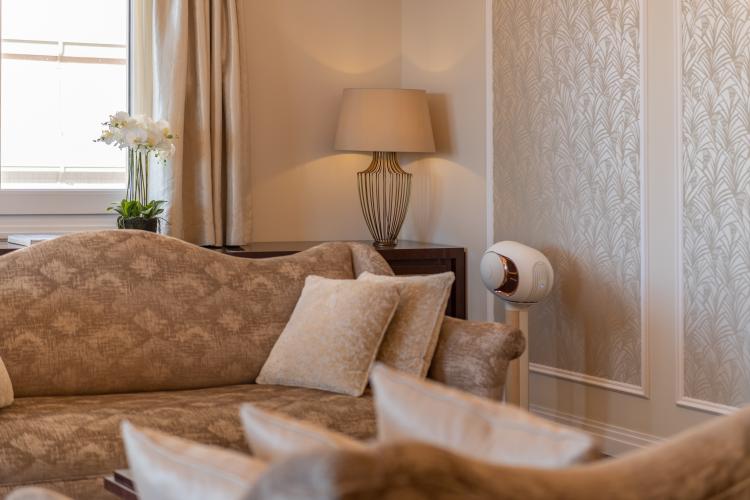 VILLA DE ROME - APPARTEMENT DE MAITRE - ÉTAGE ENTIER