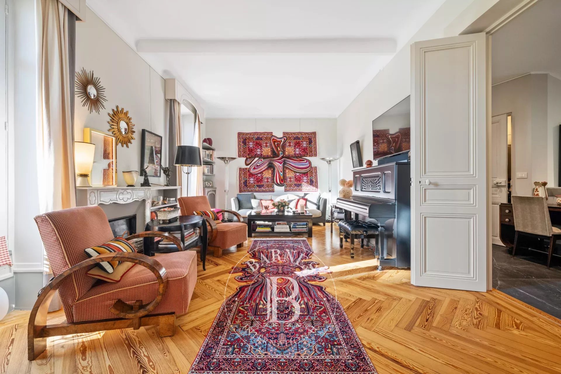 BEAULIEU-SUR-MER – APPARTEMENT D’EXCEPTION DANS UNE VILLA INDÉPENDANTE