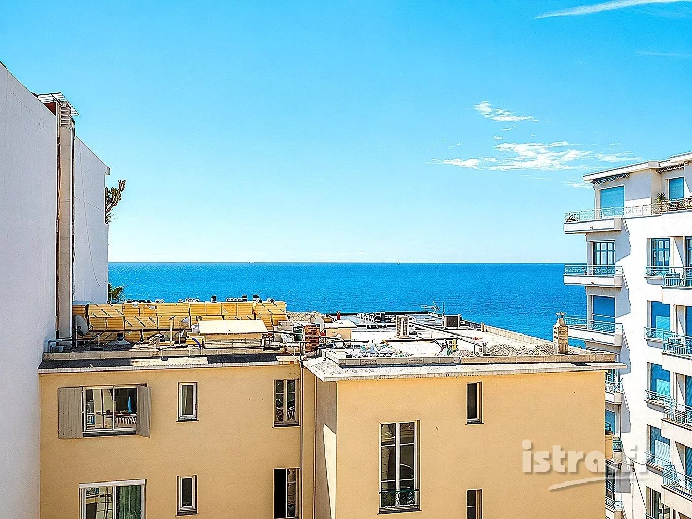 Nice proche mer – Appartement F4 rénové
