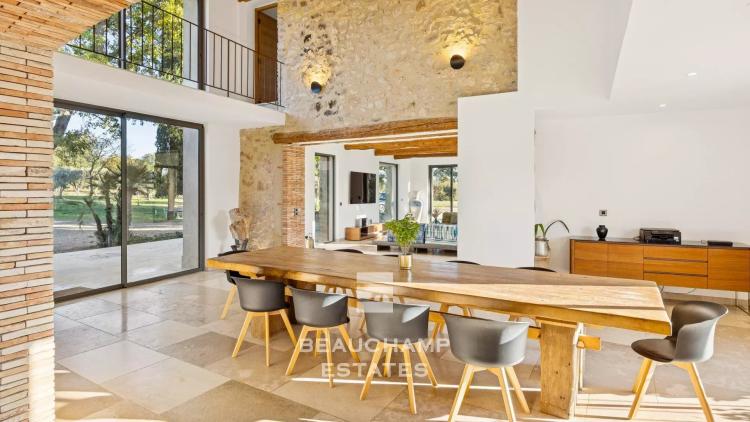Bastide en pierre 5 chambres avec vue panoramiques - Lorgues