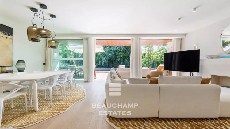 Villa contemporaine 4 chambres avec vue mer -  Saint-Jean-Cap-Ferrat