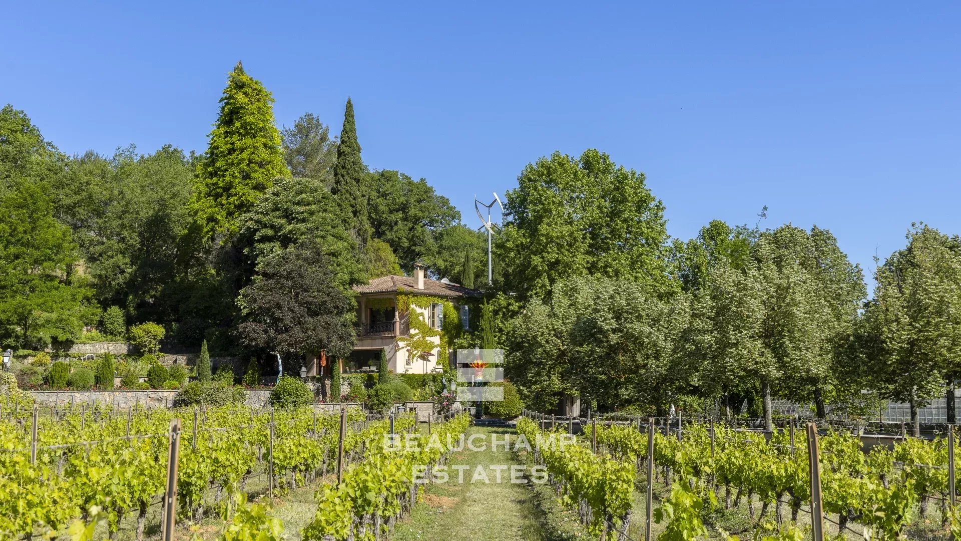 Domaine viticole d’Exception 11 chambres - Aix-en-Provence
